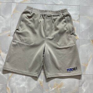 Vintage Y2K Mens Fubu Grey Shorts Sz Large